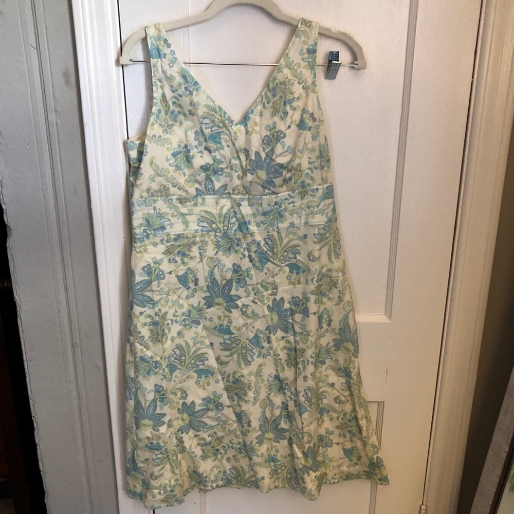 Women’s floral sundress